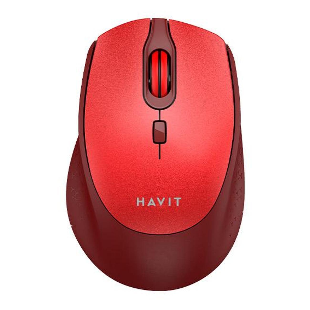 Havit | Мышь беспроводная Havit HV-MS56GT Red