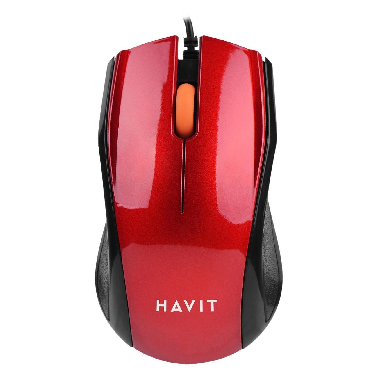 Havit | Мышь проводная Havit HV-MS689 Red