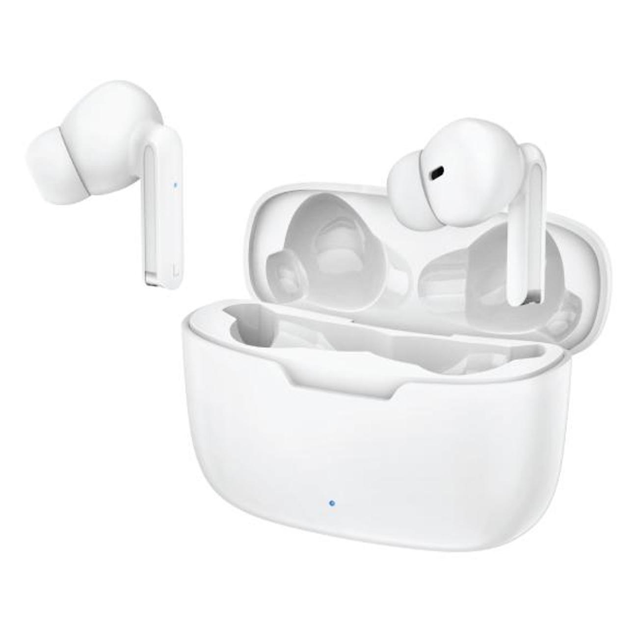 Olmio | Наушники True Wireless Olmio TWE-14 White