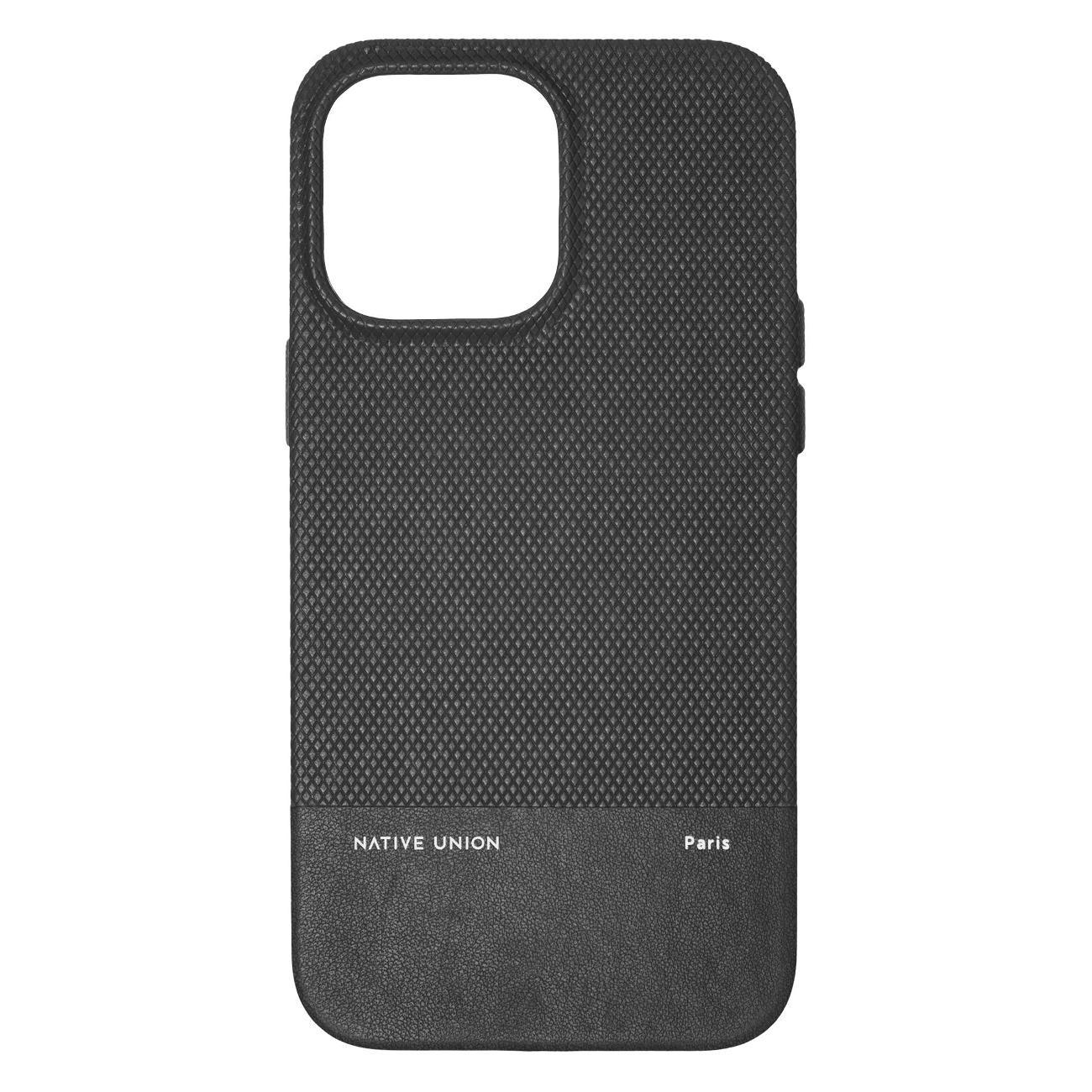 Native Union | Чехол для смартфона, телефона Native Union для iPhone 15 Pro Max, черный