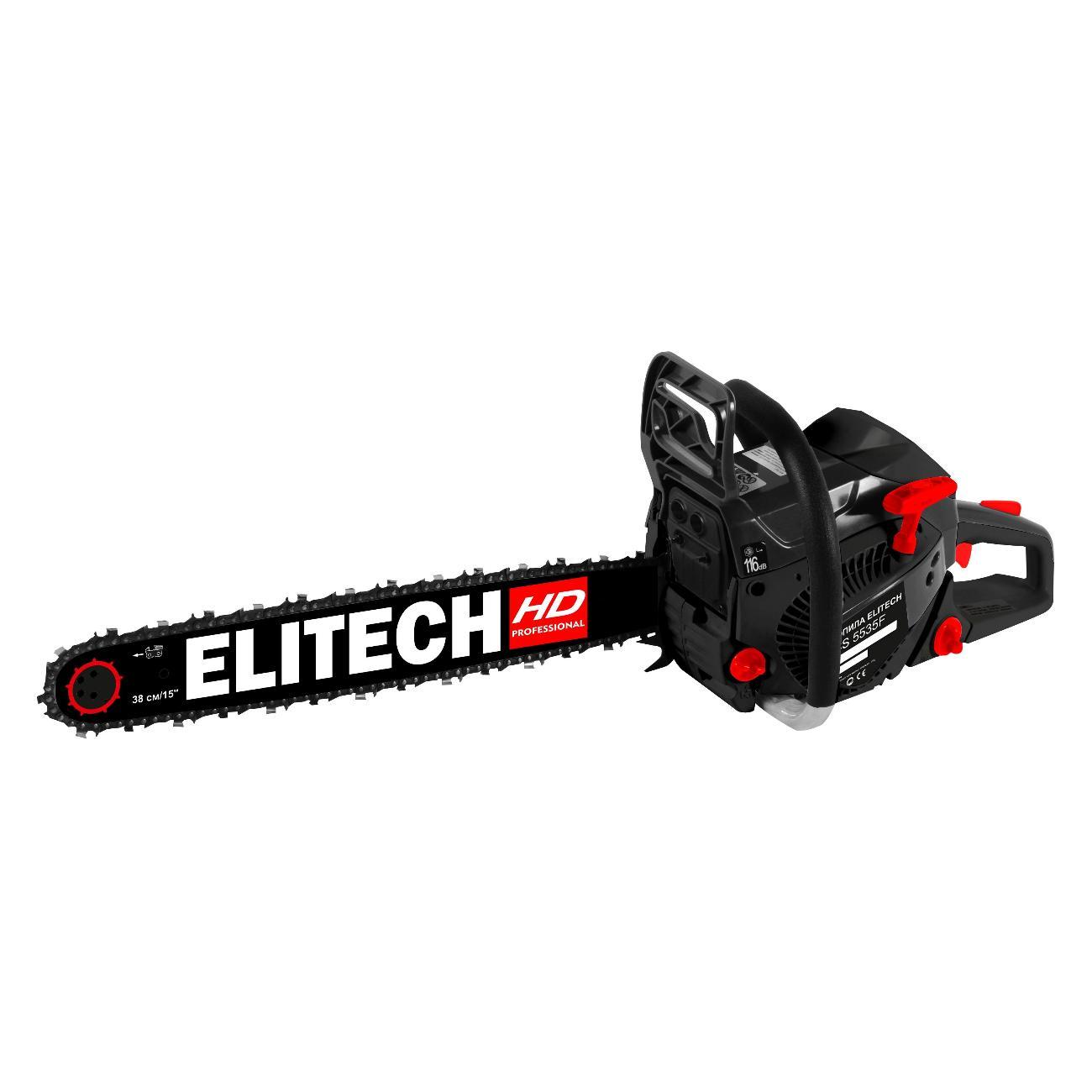 Elitech | Пила бензиновая Elitech CS 5535F (E1611.006.00)