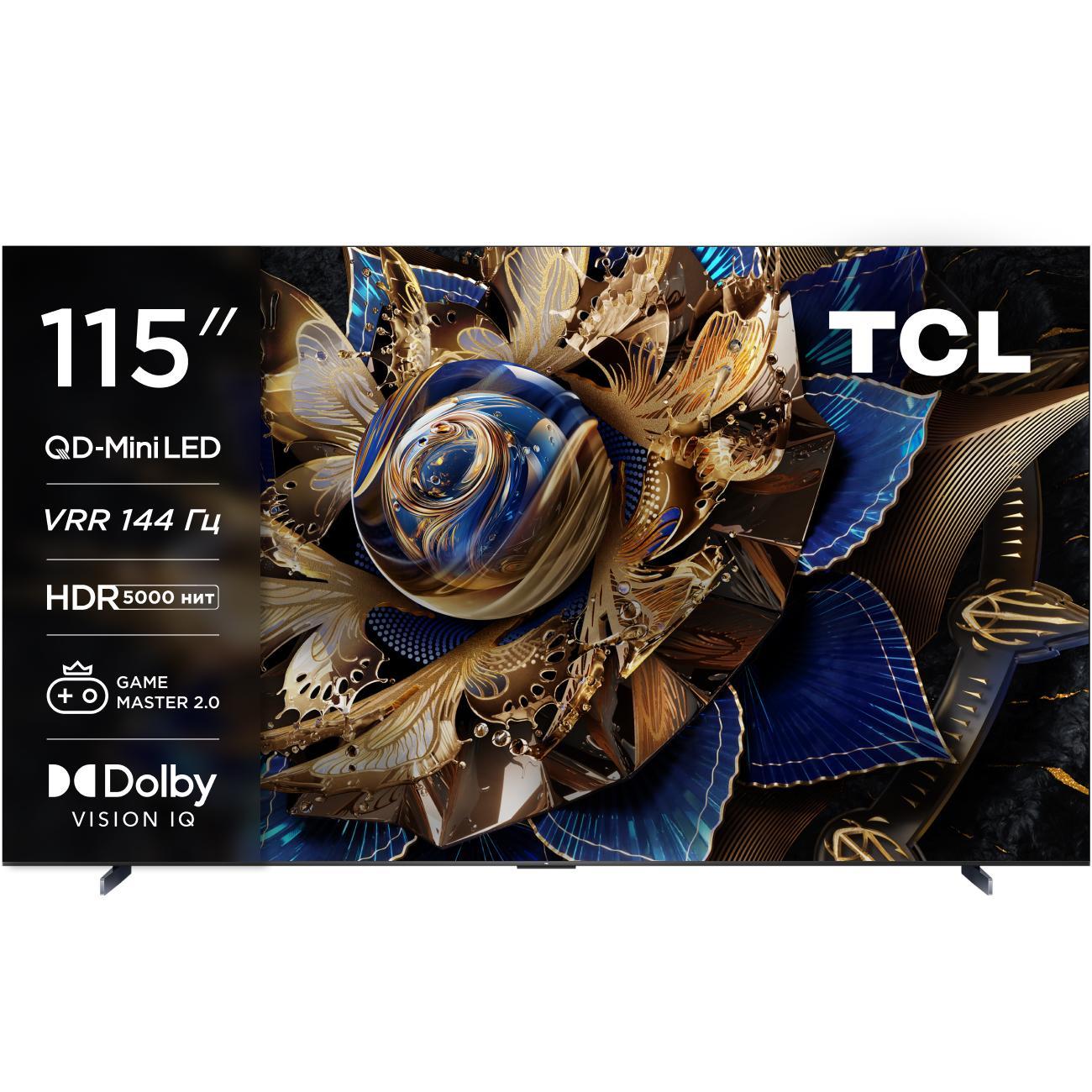 TCL | Телевизор QD-Mini LED TCL 115X955