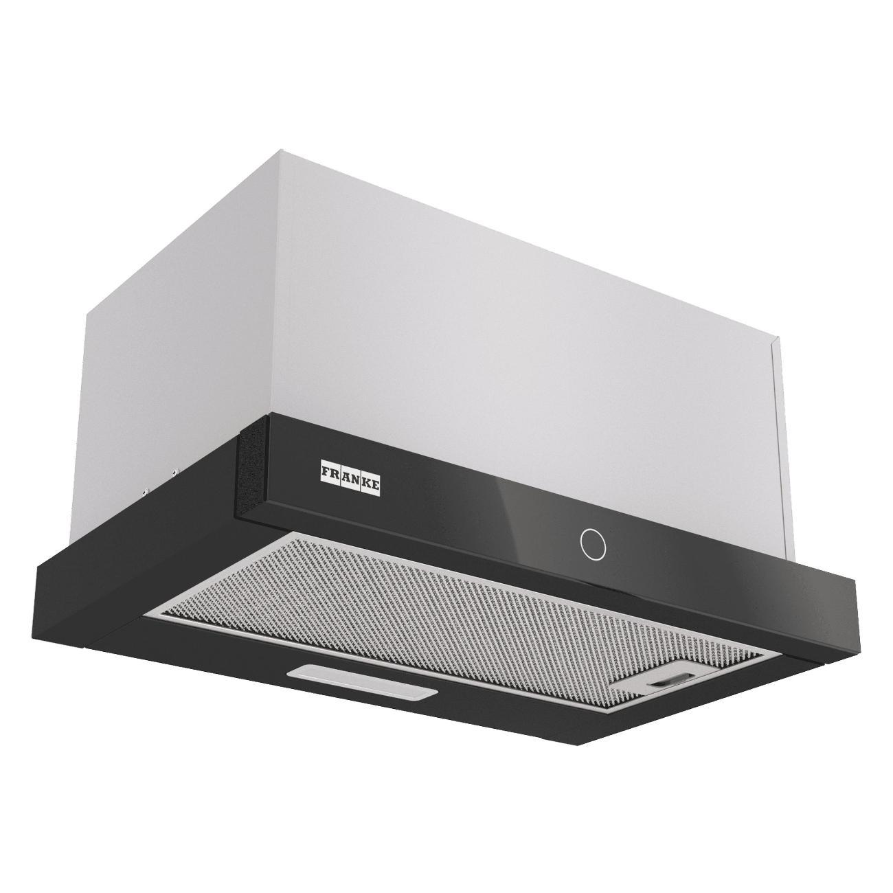 Franke | Вытяжка встраиваемая Franke TOUCH 50 BK