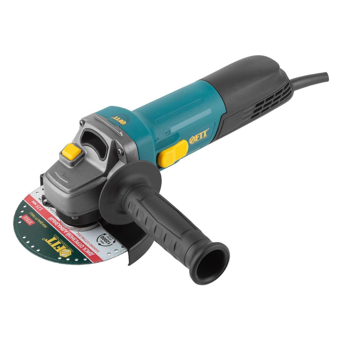 FIT | Угловая шлифовальная машина FIT AG-125/1200