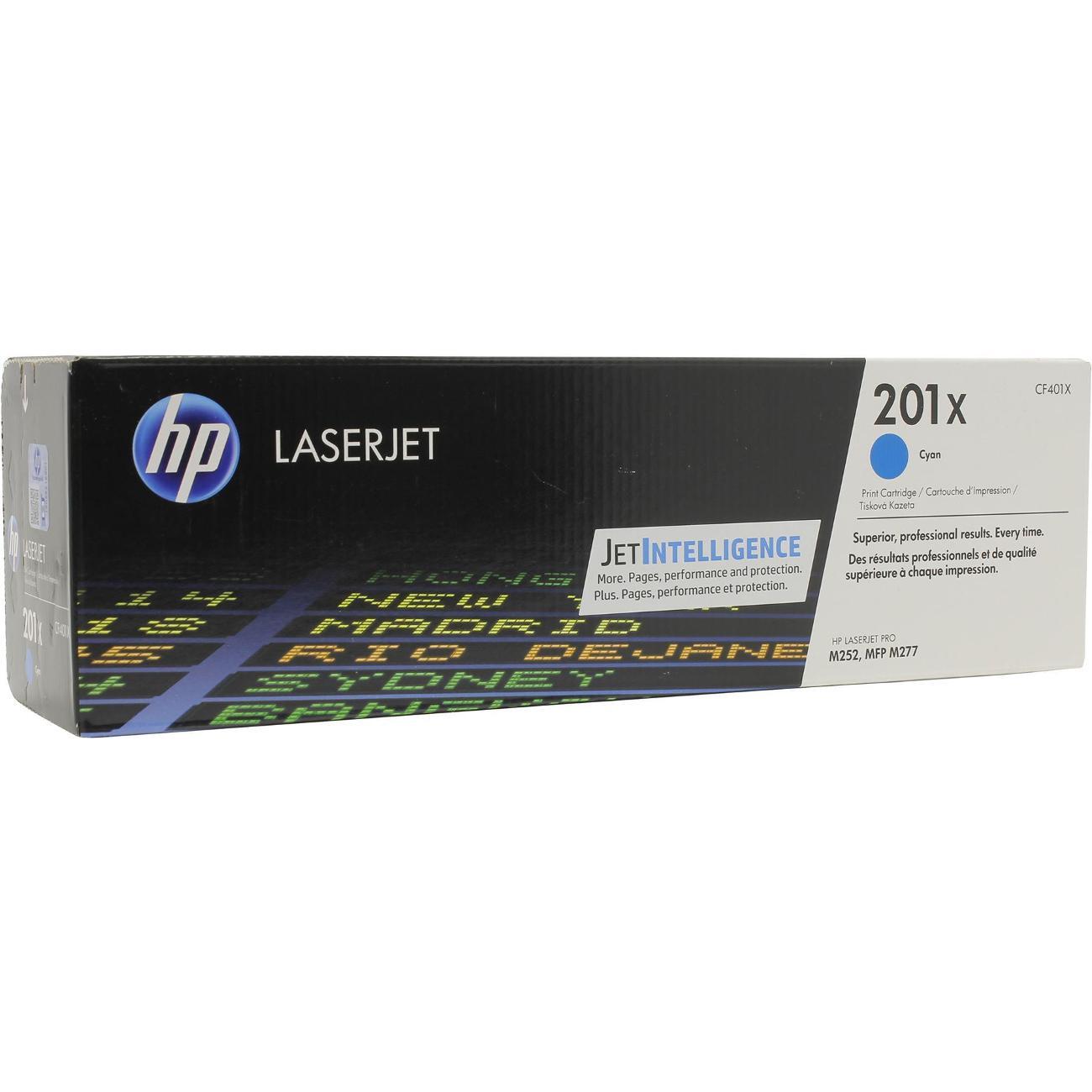 HP | Картридж для лазерного принтера HP CF401X