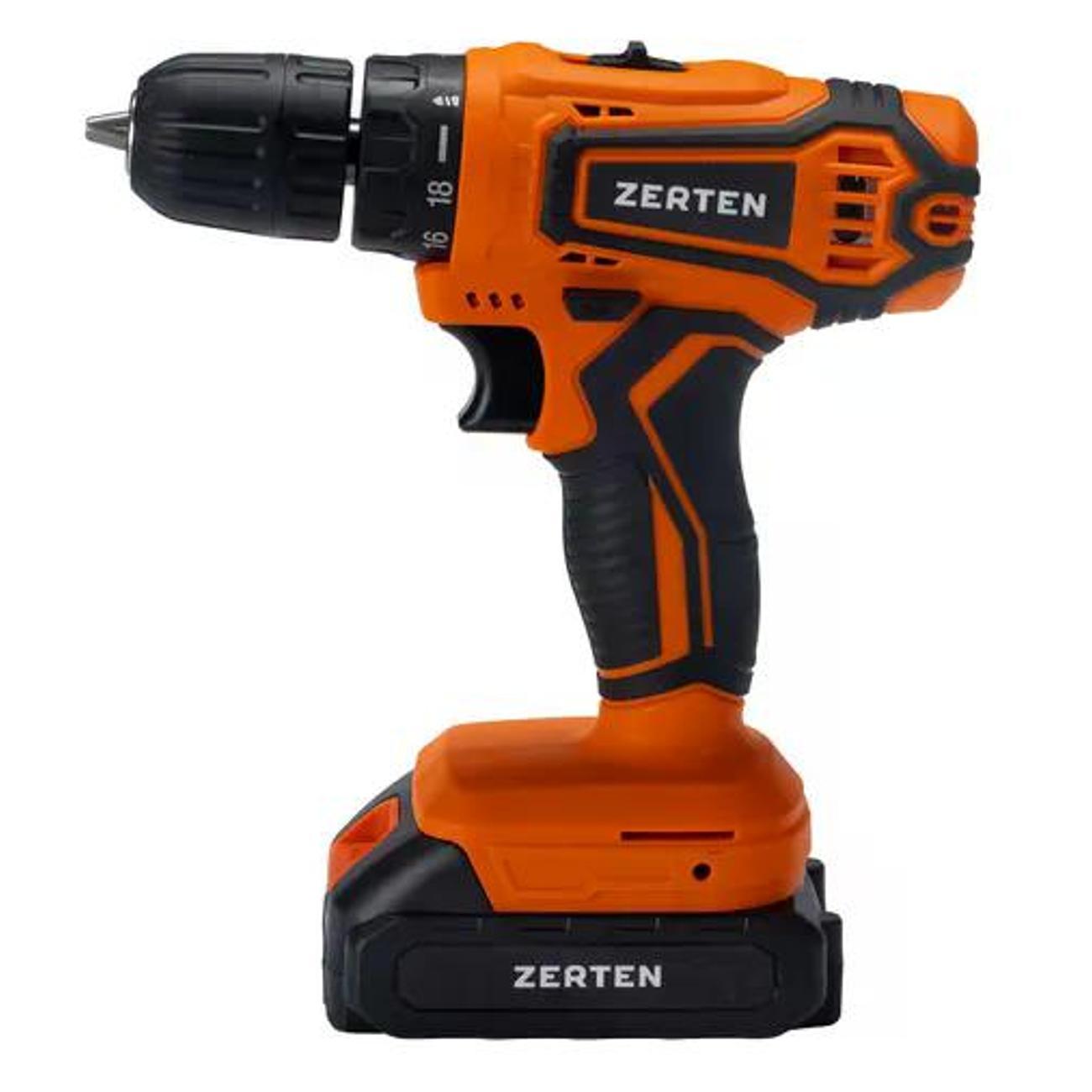 Zerten | Дрель-шуруповерт Zerten ASB-18S