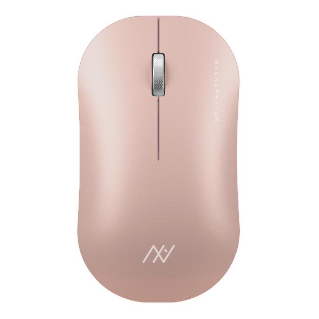 Machcreator | Мышь беспроводная Machcreator MM302 розовый жемчужный