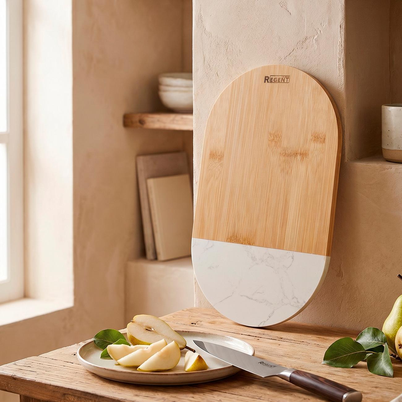 REGENT inox | Доска разделочная 35*21см REGENT inox Bamboo
