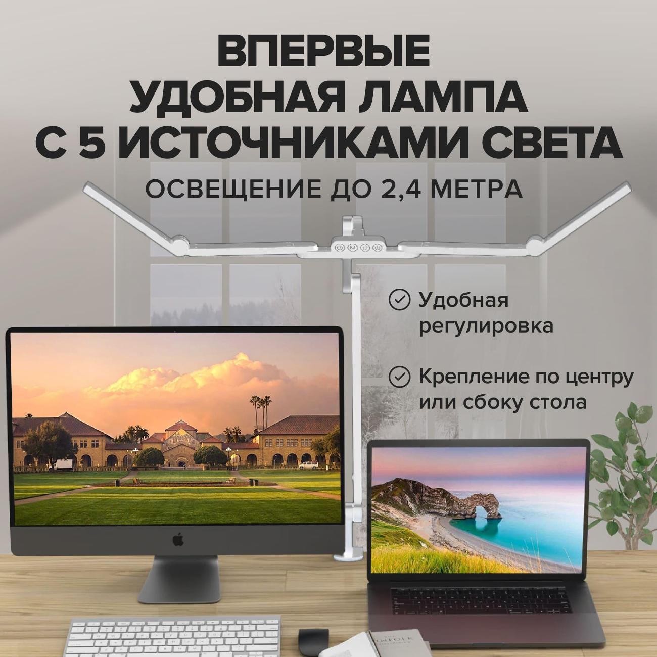 friendme | Светильник настольный friendme lamp_18/white