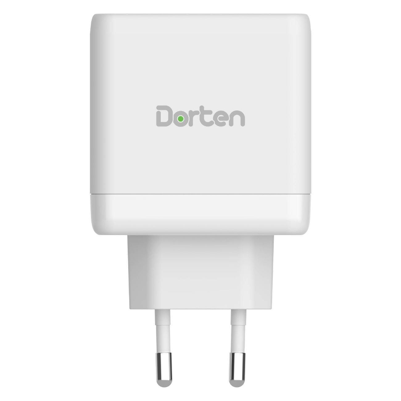 Dorten | Зарядное устройство для ноутбука Dorten 65W DN206800 White