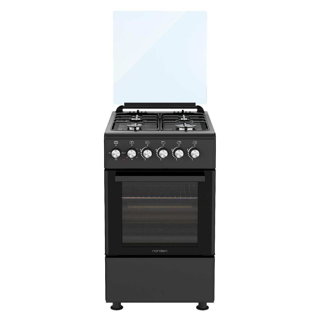 Norden | Комбинированная плита Norden FF5403GAZD