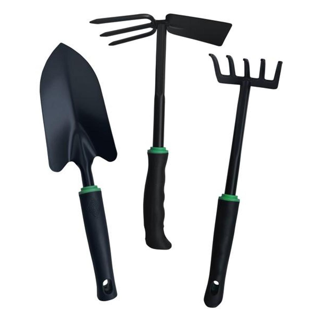 Green Boom | Садовый инвентарь Green Boom YH-714884 (грабельки, совок, мотыжка)