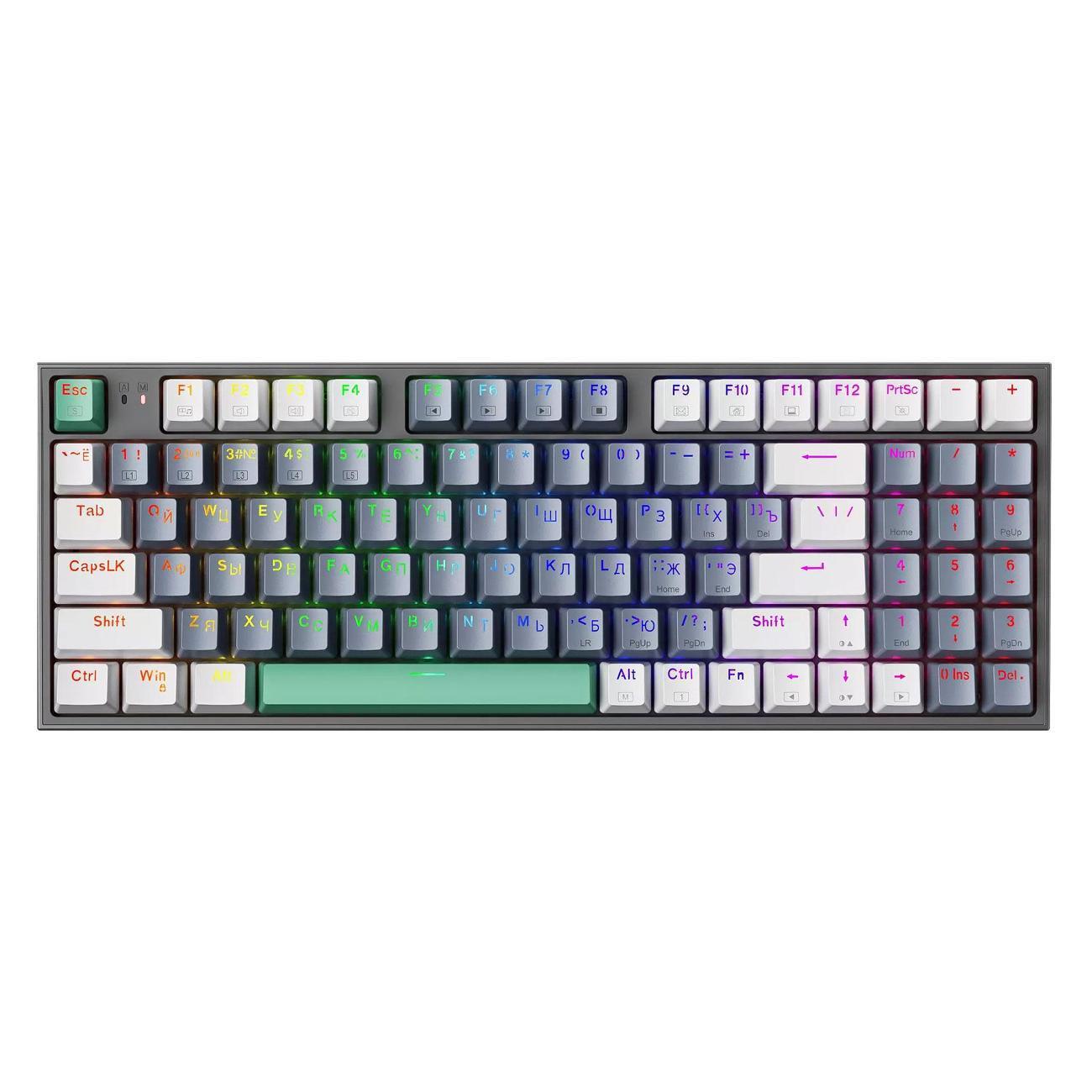 Machenike | Клавиатура проводная Machenike K500-B94 Moonstone SE (JJ02G000FRU)