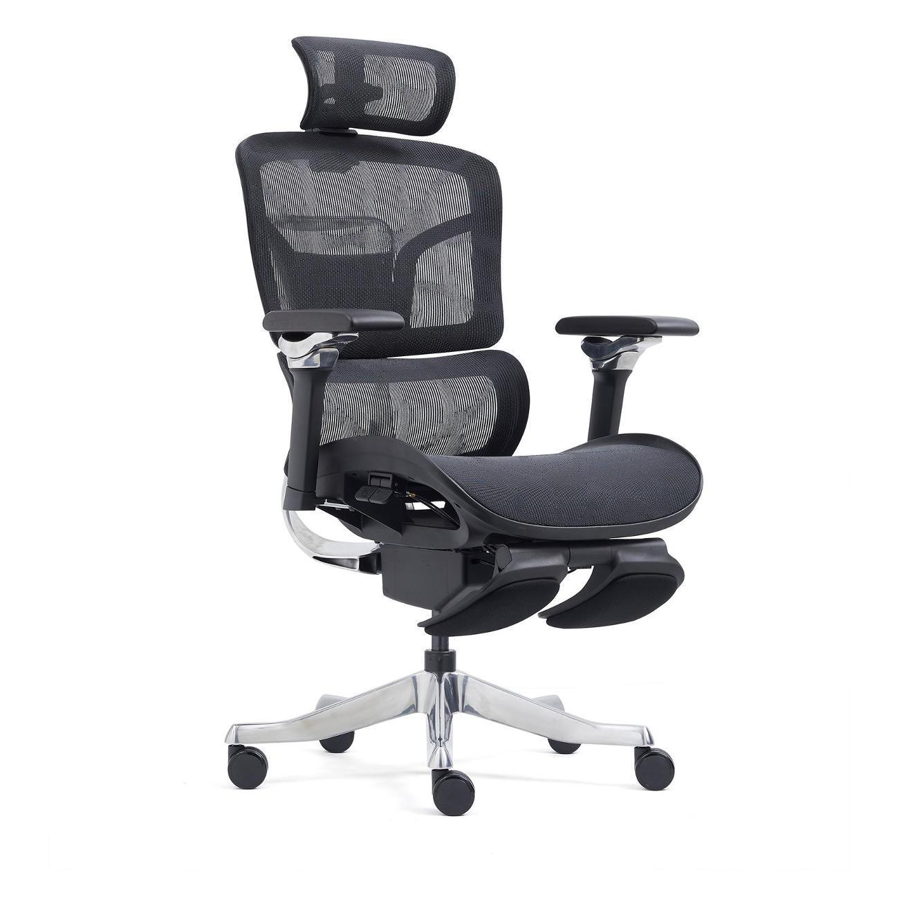 SPARX | Кресло компьютерное SPARX FX-27 Evil FT Black