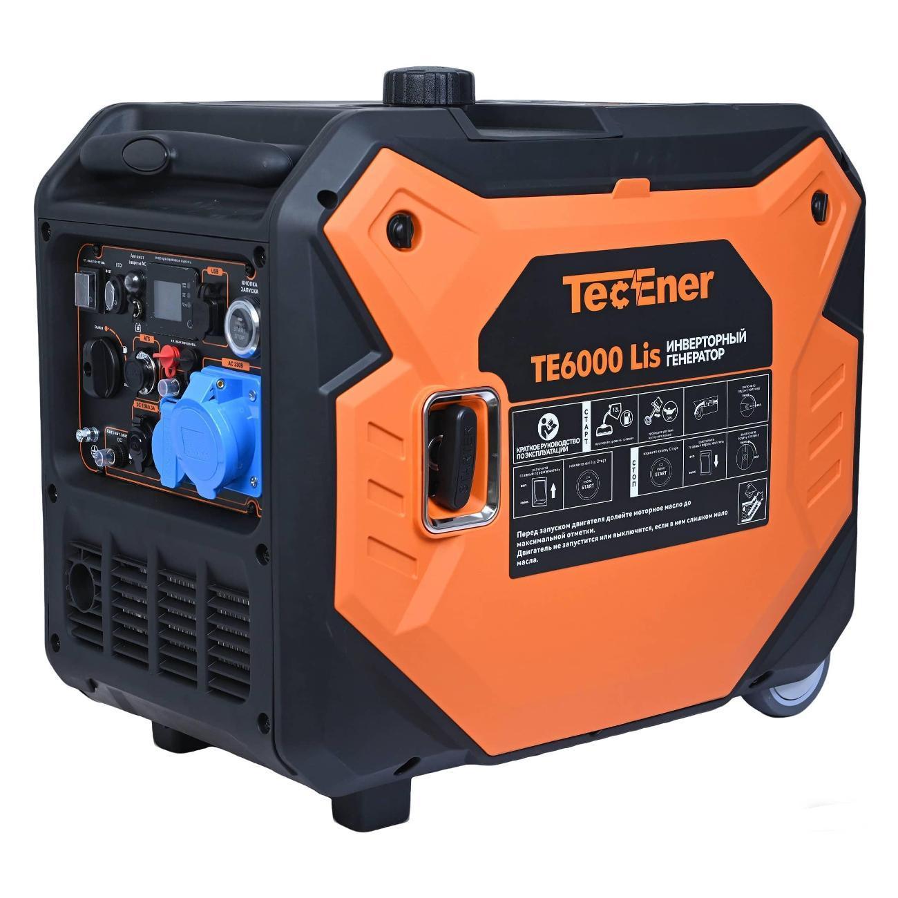 TecEner | Генератор TecEner TE 6000Lis