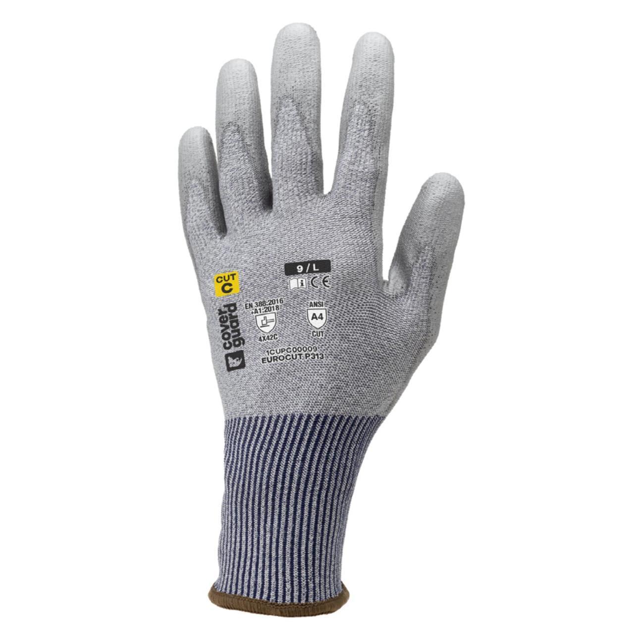 COVERGUARD | Перчатки рабочие COVERGUARD EUROCUT P313