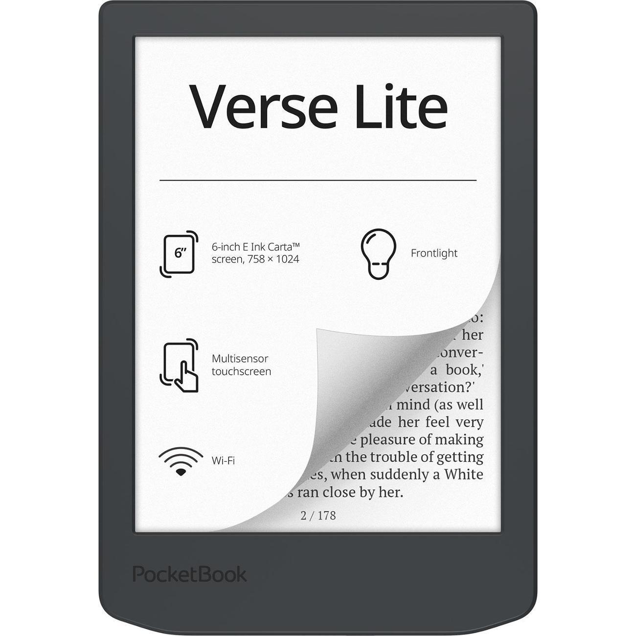PocketBook | Электронная книга PocketBook 619 Verse Lite WW (PB619-T-WW)