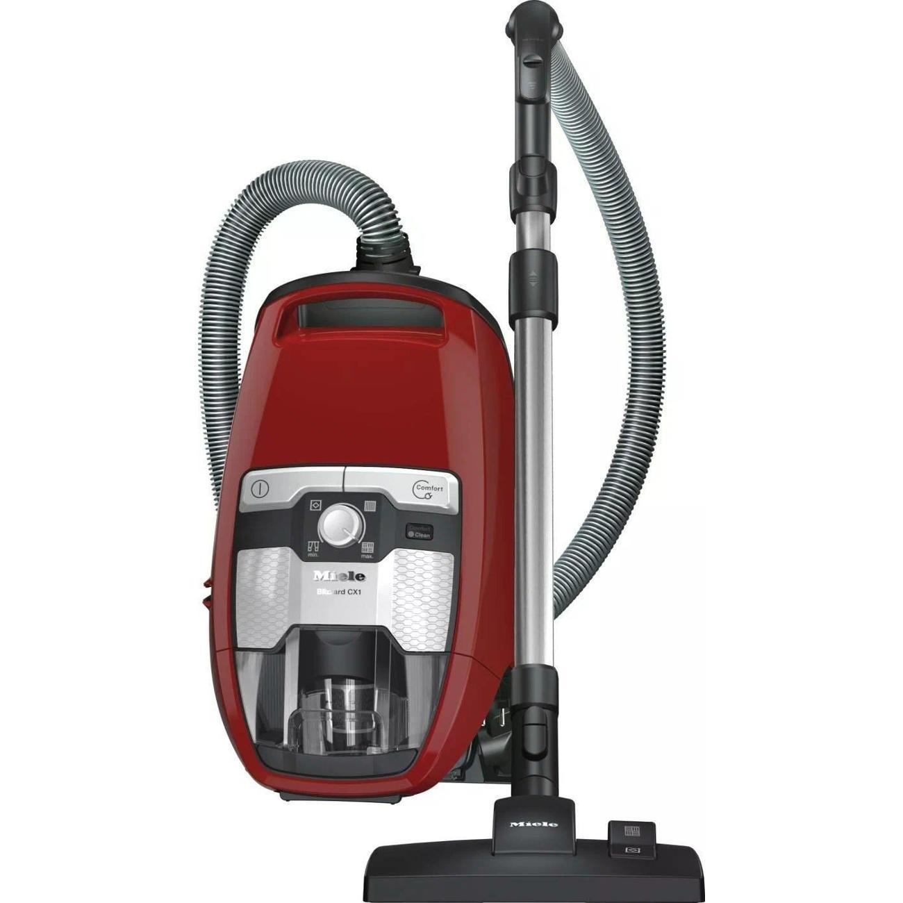 Miele | Пылесос напольный Miele SKRR3 Blizzard CX1 Red RU, манговый красный