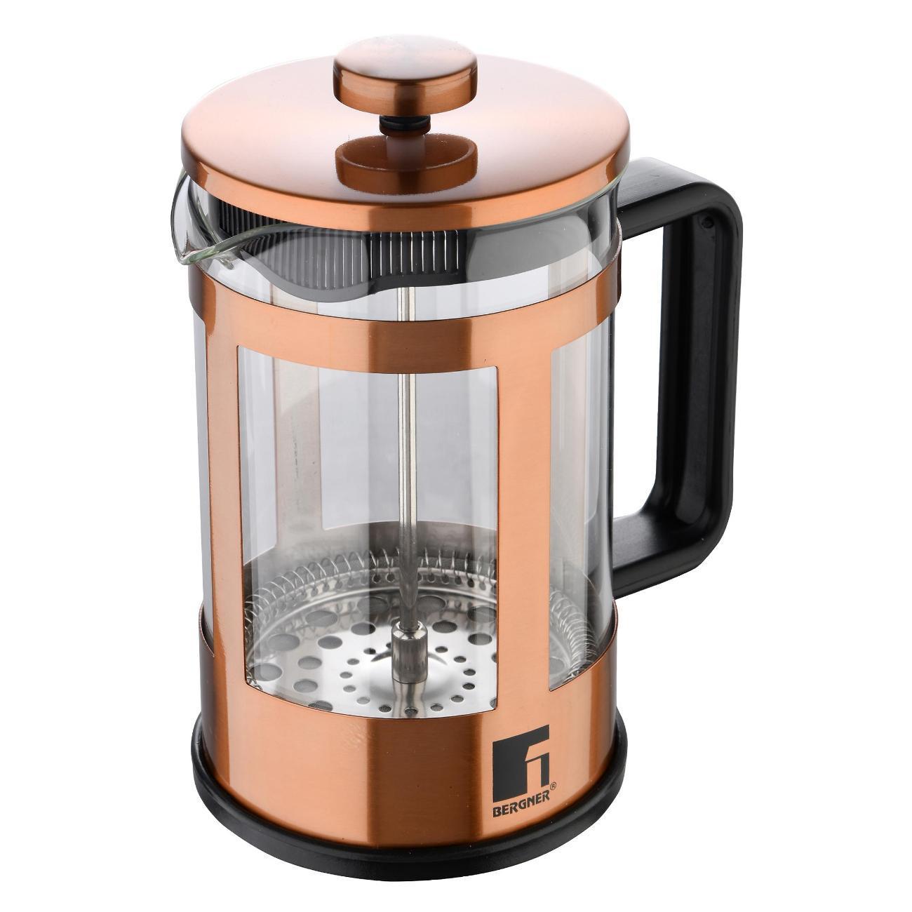 Bergner | Чайник заварочный Bergner BG-38326-CP COPPERLY, 800 мл