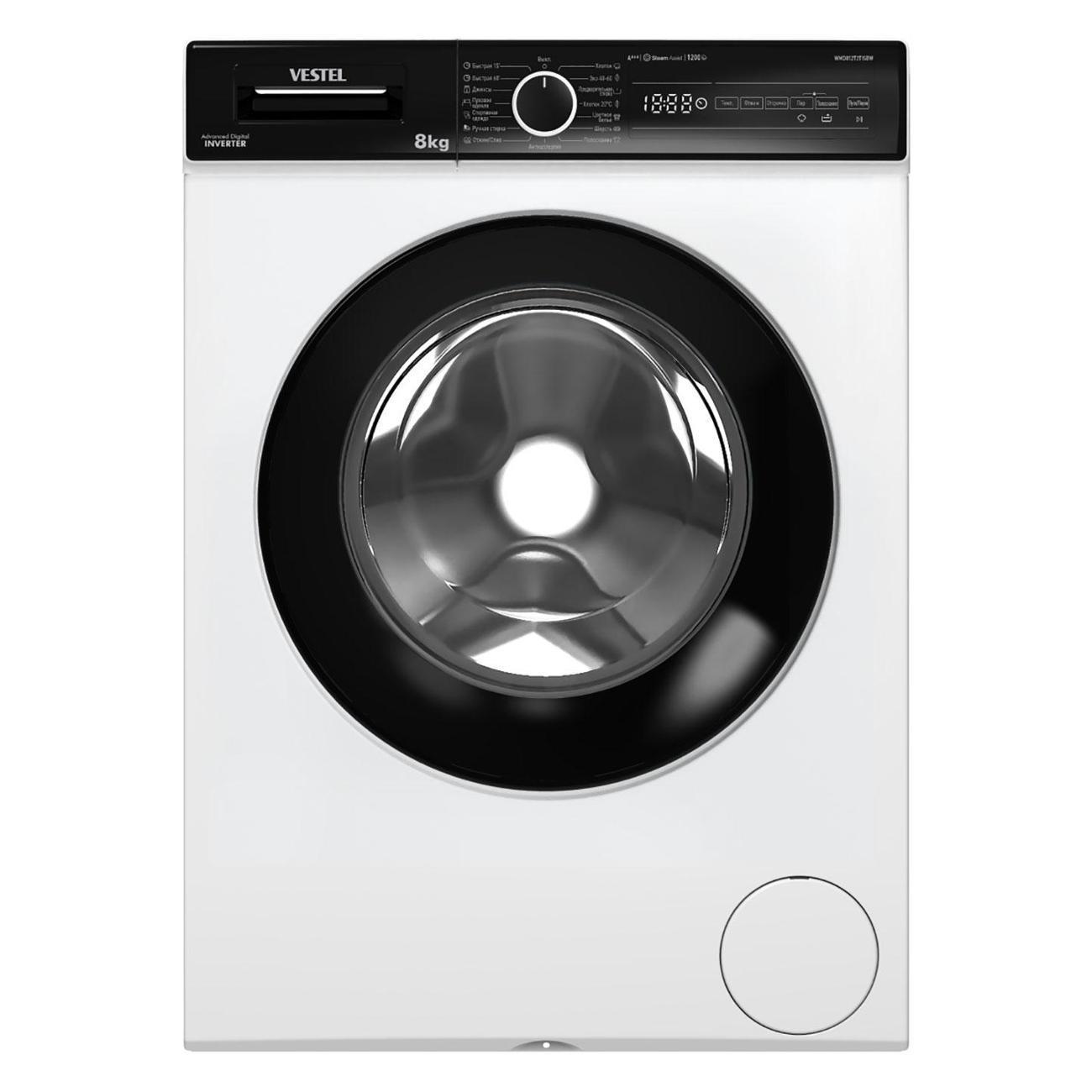 Vestel | Стиральная машина Vestel WMD812T2TISBW