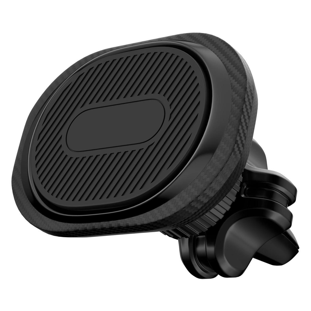 Wiiix | Держатель Wiiix HT-410V22mg-KVADRO-B для смартфона, магнитный, на вентиляцию в авто, коробка