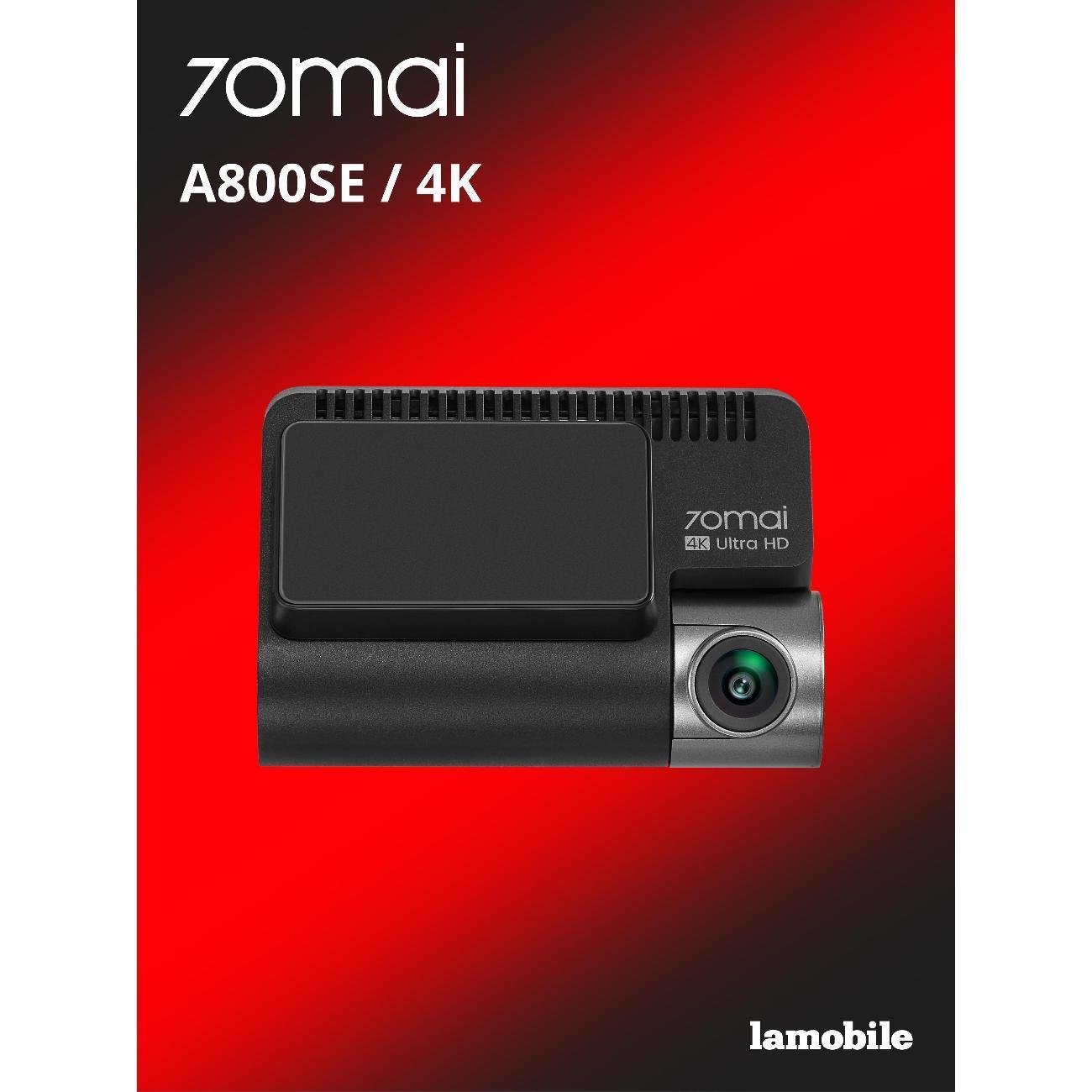 70mai | Автомобильный видеорегистратор 70mai Dash Cam 4K A800SE