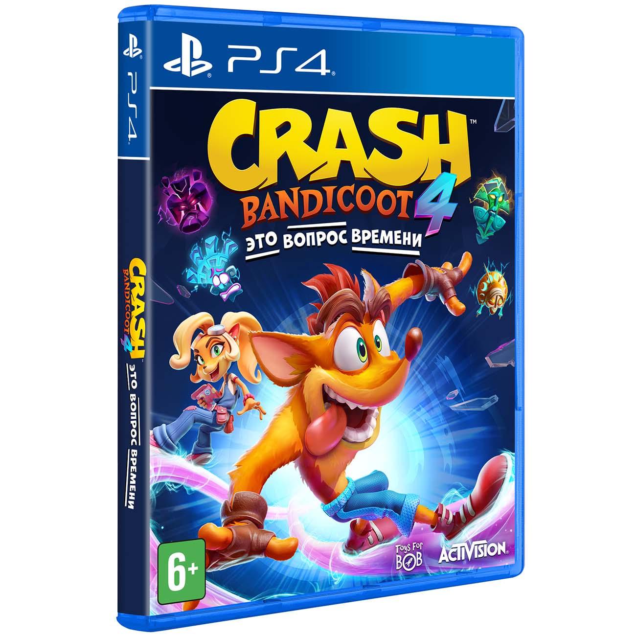 Activision | PS4 игра Activision Crash Bandicoot 4: Это Вопрос Времени