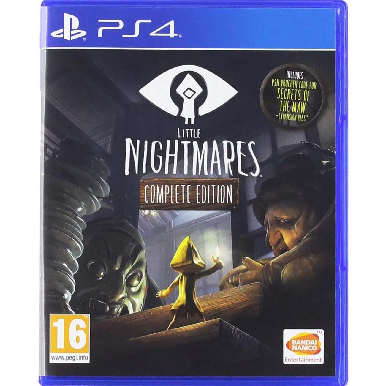 Bandai Namco | PS4 игра Bandai Namco Little Nightmares. Complete Edition