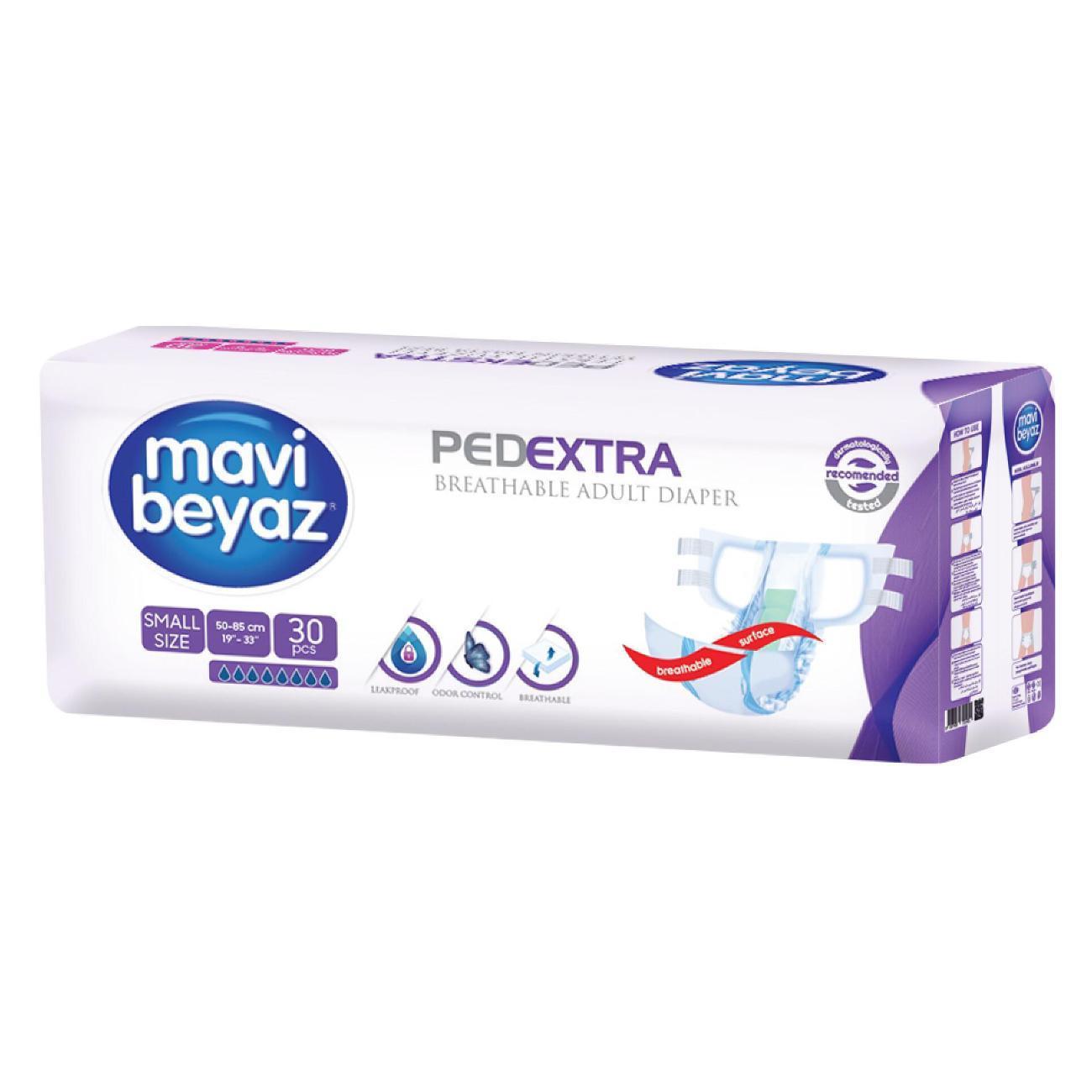 MAVI BEYAZ | Подгузники для взрослого MAVI BEYAZ SMALL S 50-85/30
