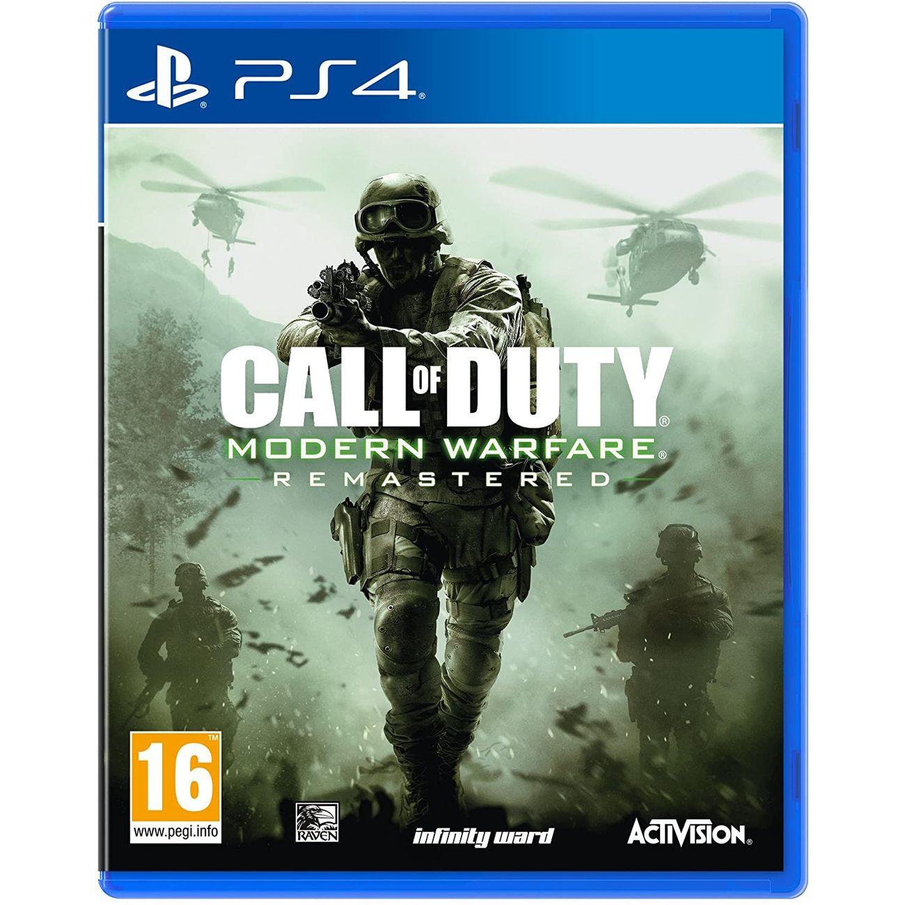 Activision | PS4 игра Activision Call of Duty: Modern Warfare Remastered