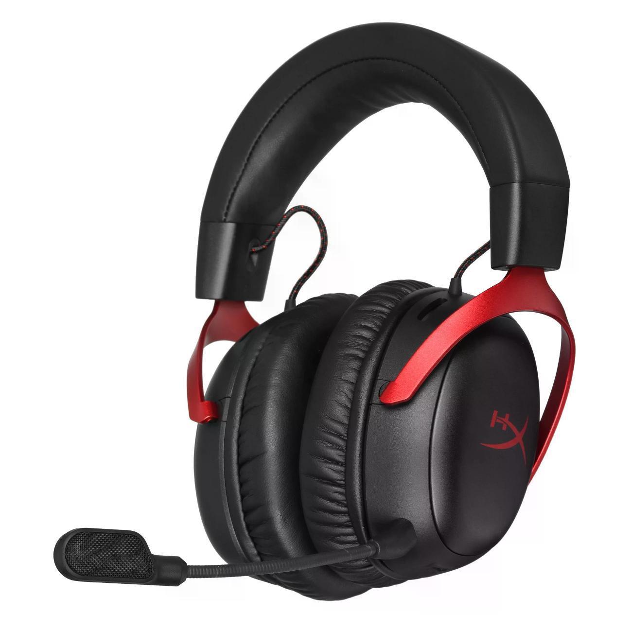 HyperX | Игровые наушники HyperX Cloud III чёрно-красный