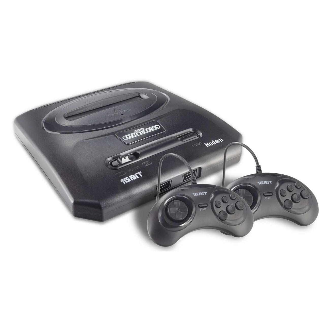 Retro Genesis | Игровая приставка Retro Genesis Modern + 300 игр + 2 джойстика
