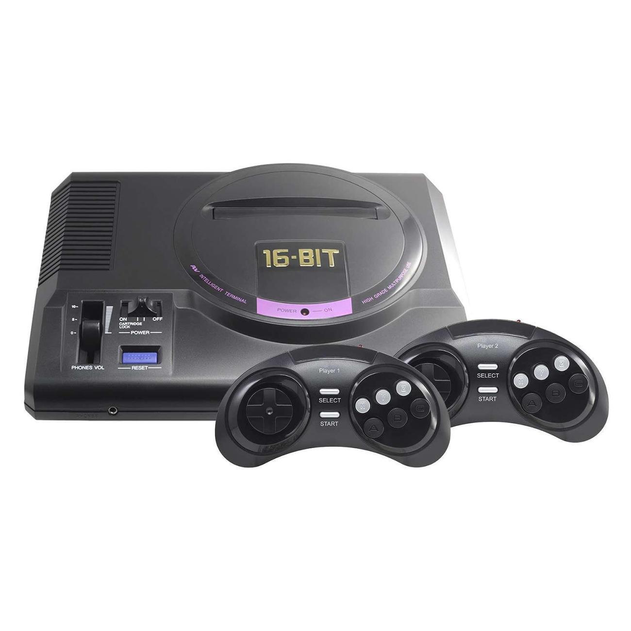 Retro Genesis | Игровая приставка Retro Genesis HD Ultra + 225 игр (2 беспроводных 2.4ГГц джойстика, HDMI кабель)
