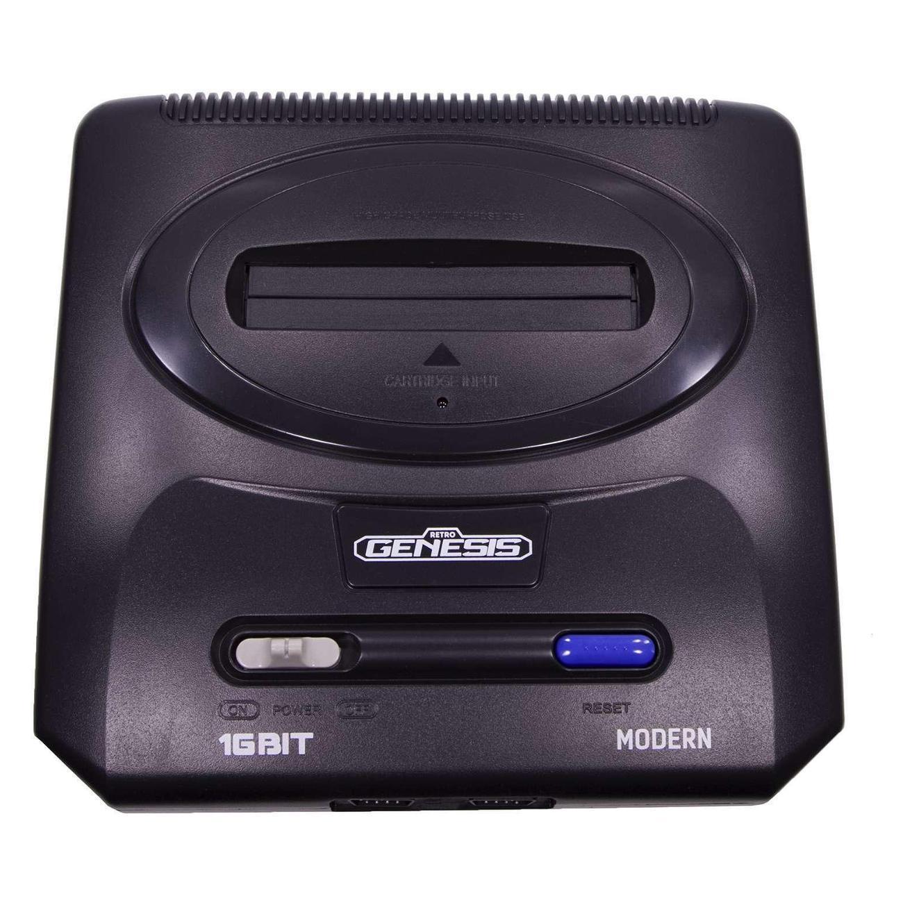 Retro Genesis | Игровая приставка Retro Genesis Modern Wireless + 300 игр + 2 беспроводных джойстика 2.4ГГц