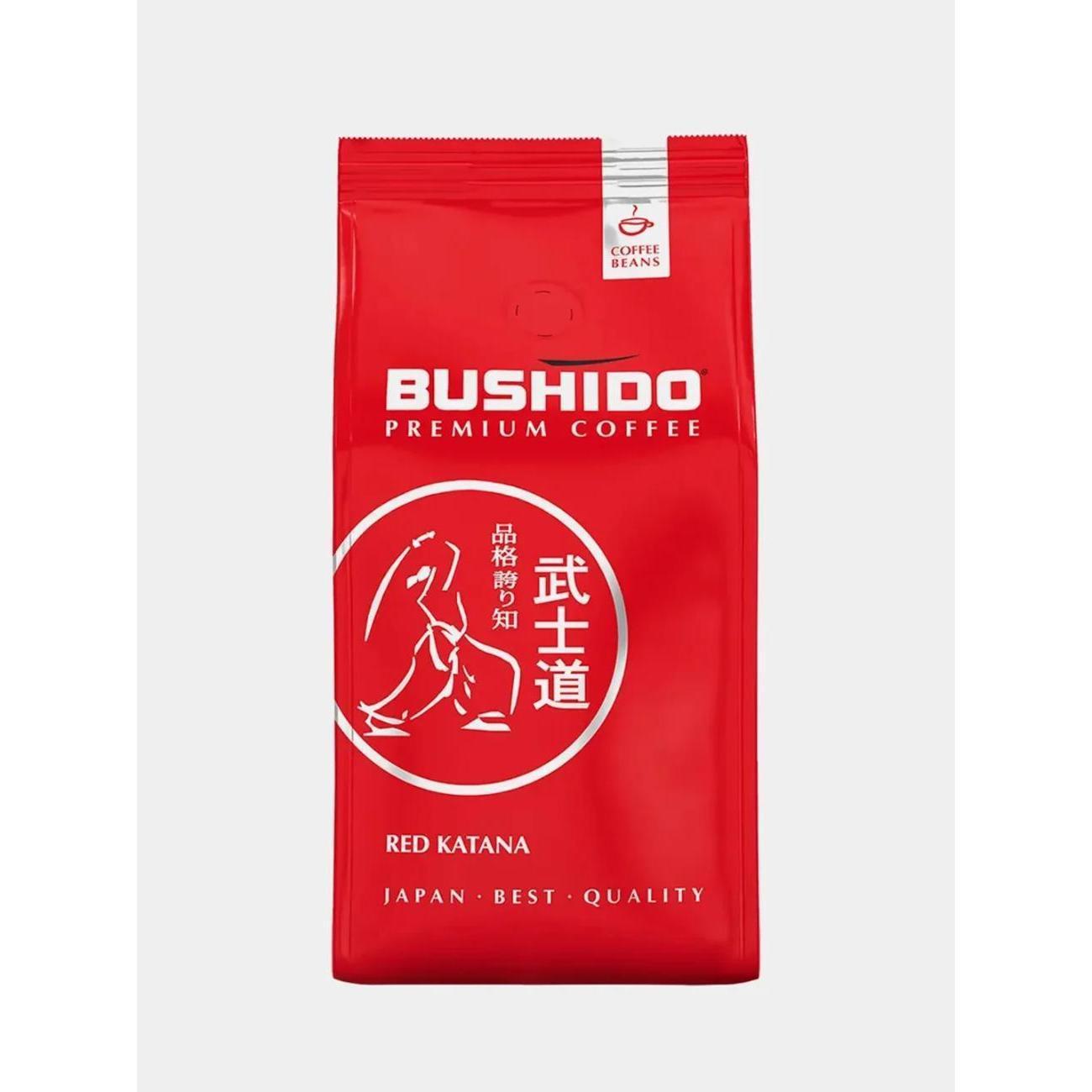 Bushido | Кофе зерновой Bushido Red Katana