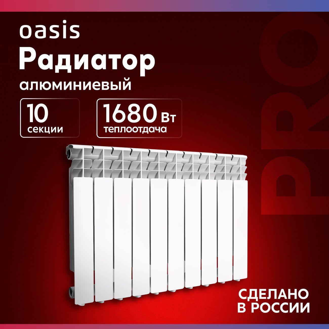 Oasis Pro | Радиатор отопления Oasis Pro 500/80/10