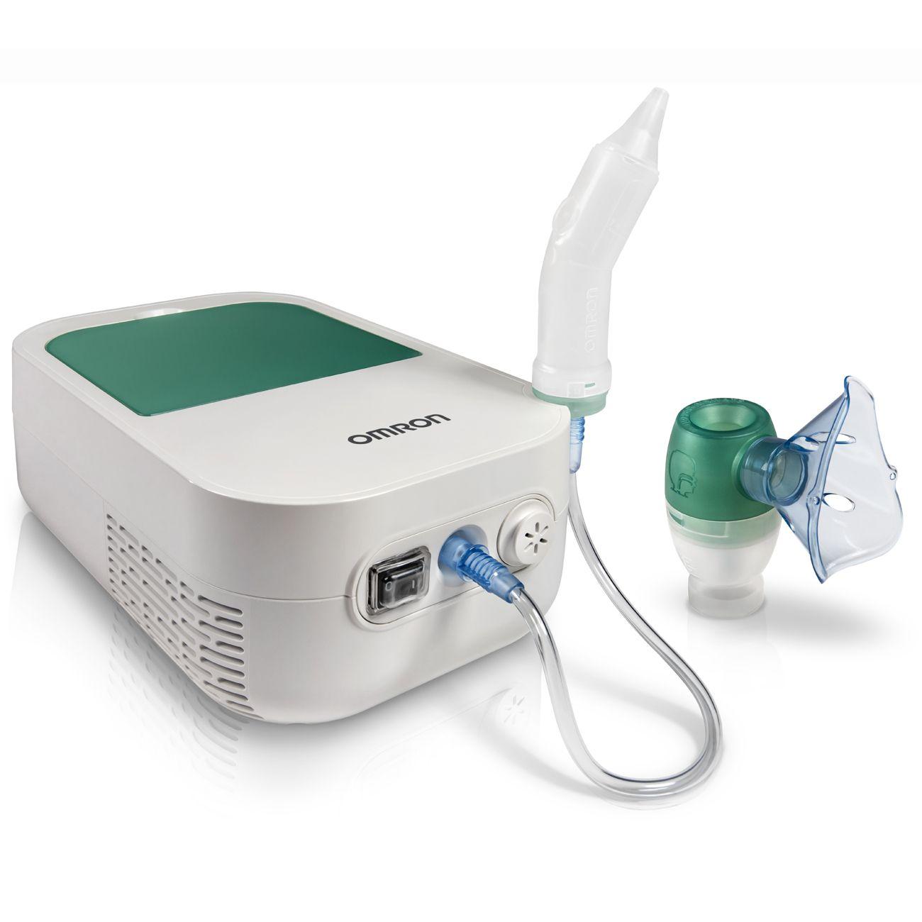 OMRON | Ингалятор небулайзер OMRON C301 DuoBaby NE-C301-RU