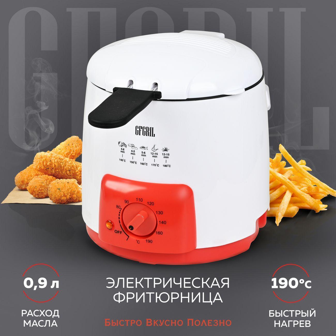 GFGRIL | Фритюрница GFGRIL GFF-09