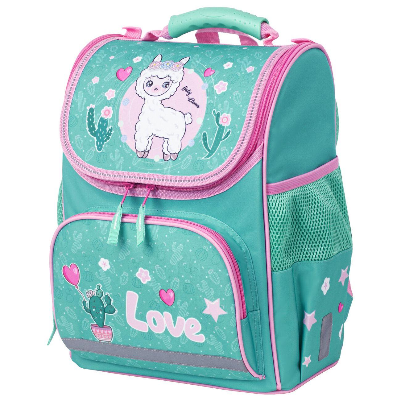Пифагор | Рюкзак школьный Пифагор Basic, Baby lama (229934)