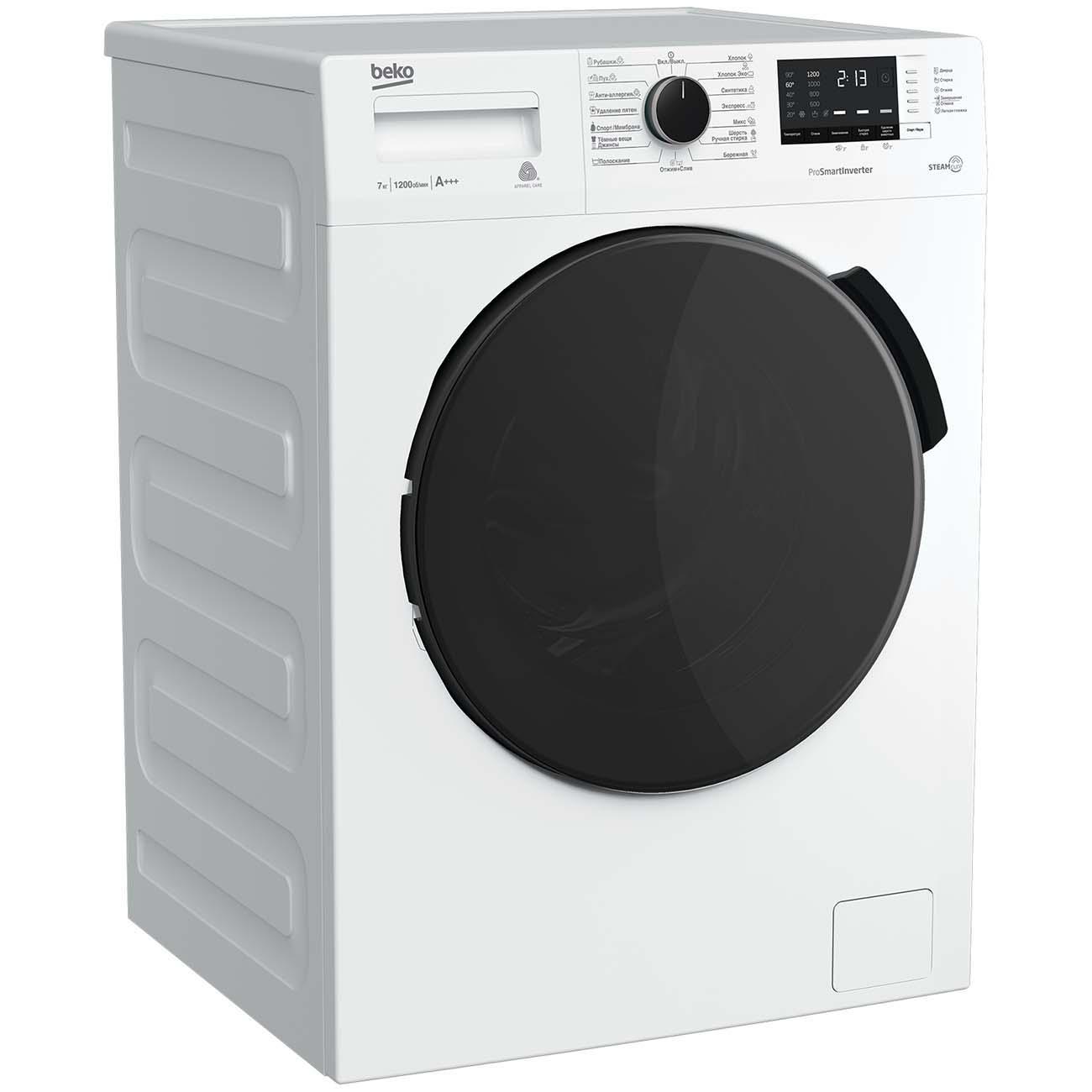 Beko | Стиральная машина узкая Beko WSPE7612W