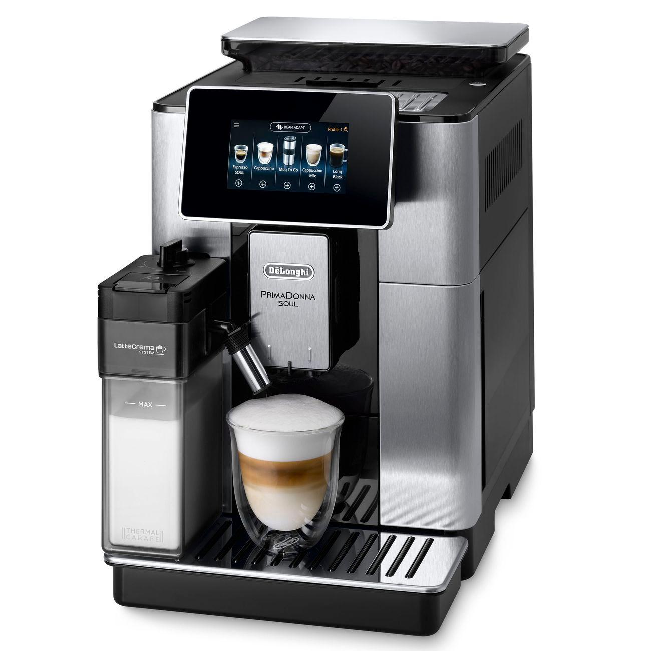 DeLonghi | Кофемашина автоматическая DeLonghi ECAM610.75.MB