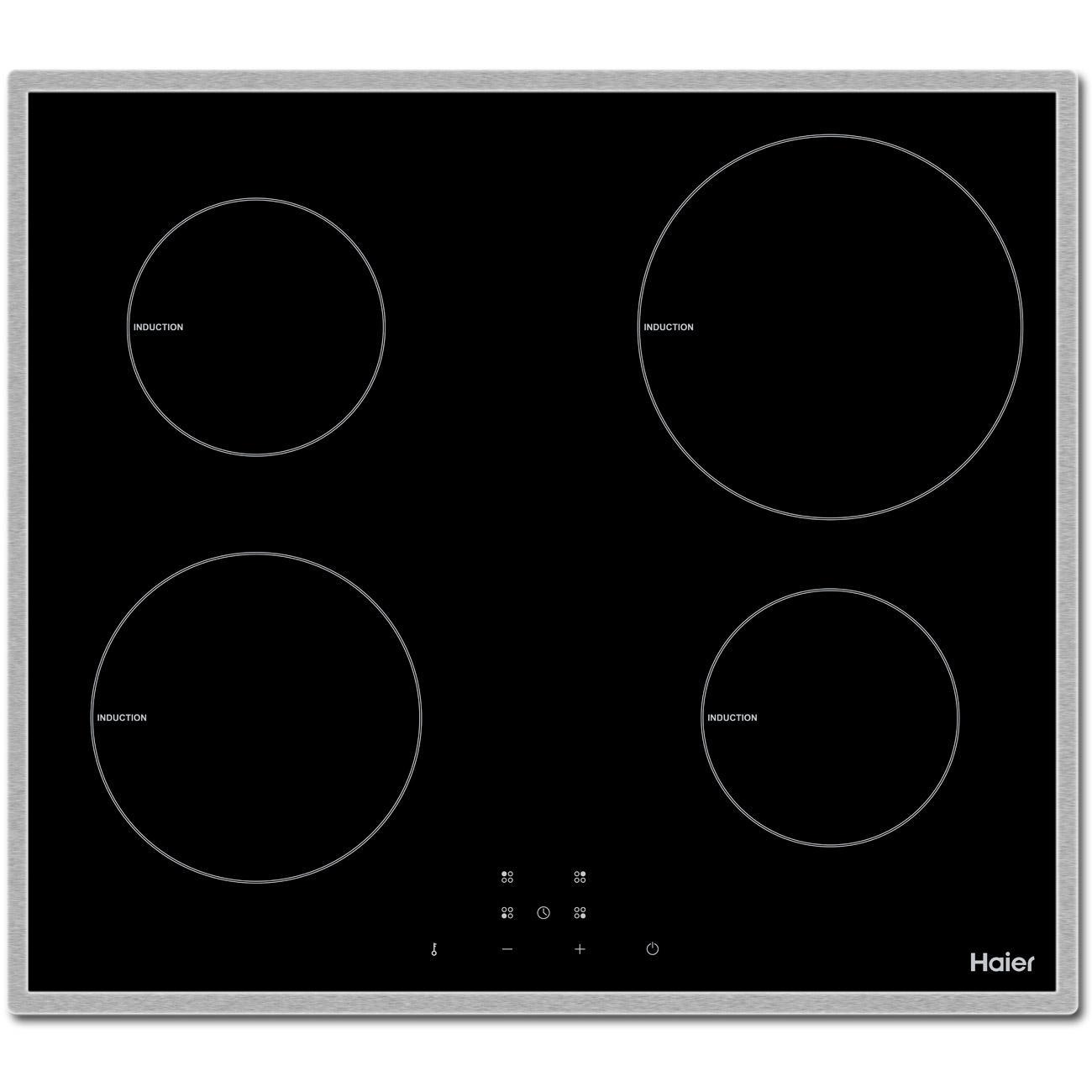 Haier | Встраиваемая индукционная панель независимая HAIER HHX-Y64NFB