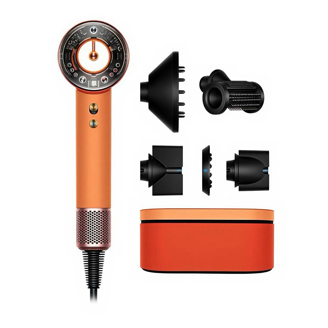 Dyson | Фен Dyson HD16 Ceramic Apricot/Topaz (KR) оранжевый