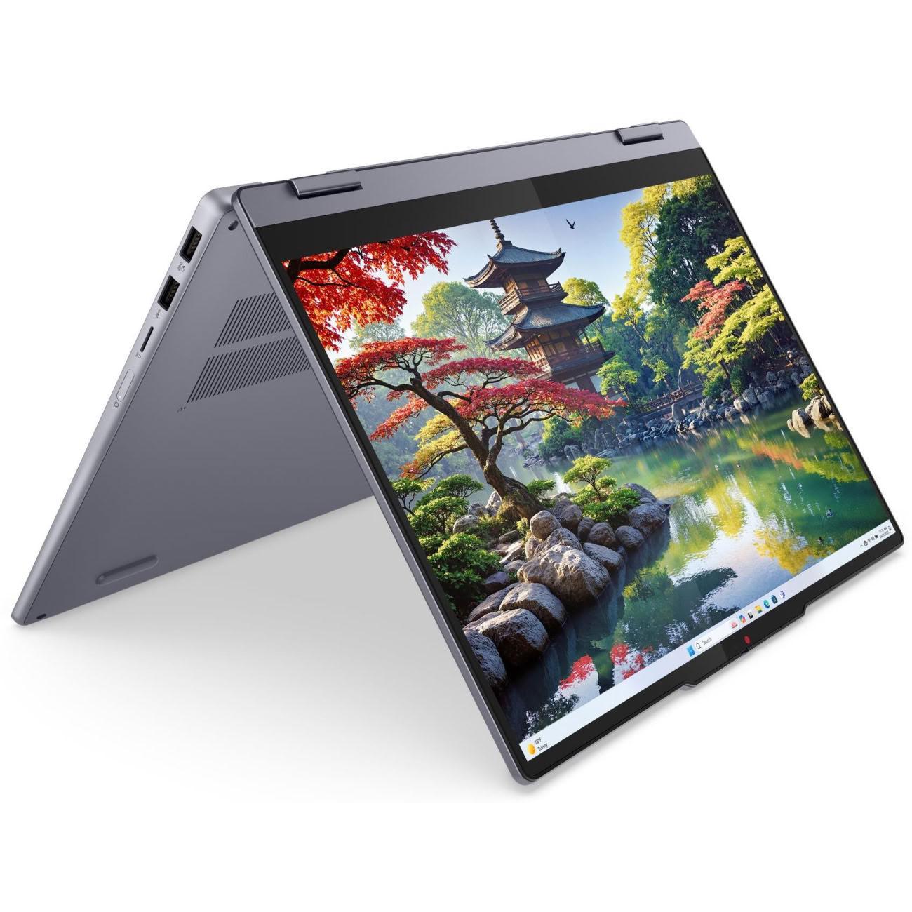 Lenovo | Ноутбук Lenovo IP5 2IN1 14IAL10 14" X360 Сенсорный/Core Ultra 5 225U/8Гб/512Гб/Win11 Только АНГЛ/Серый(83KR0047US)