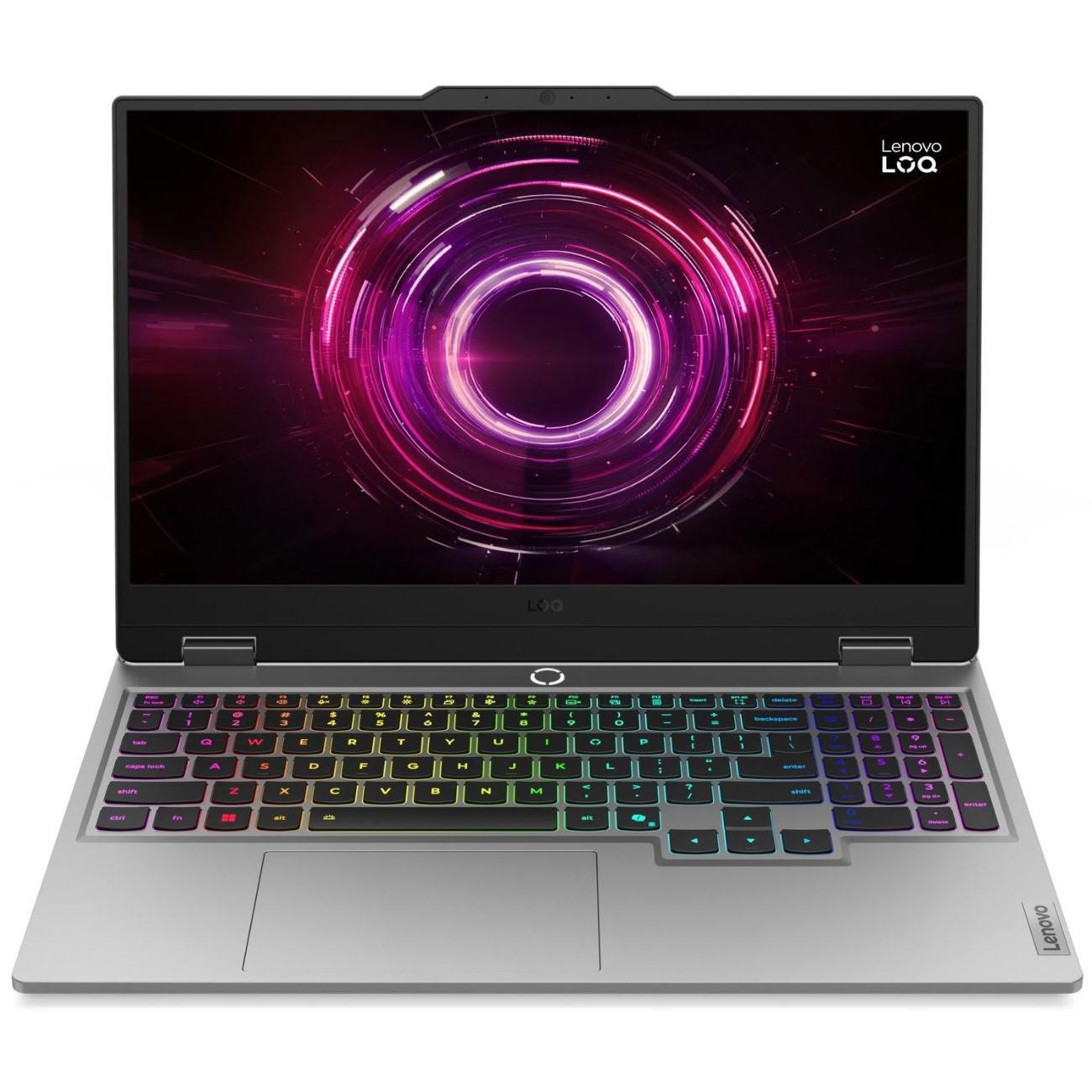 Lenovo | Ноутбук игровой Lenovo LOQ 15AHP10 15.6”/Ryzen 7 250/16Гб/512Гб/GeForce RTX 5060 8Гб/Win11 Только АНГЛ/Серый(83JG007PUS)