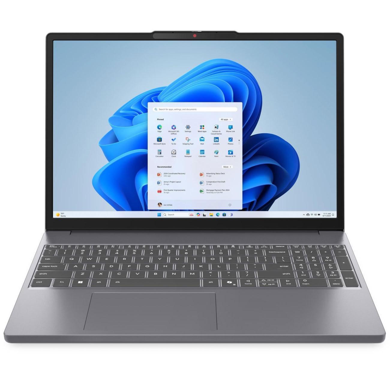 Lenovo | Ноутбук Lenovo IDEAPAD SLIM 3 15IRH10 15.3"/Core i5-13420H/8Гб/512Гб/noOS/Серый(83K100VDIN)