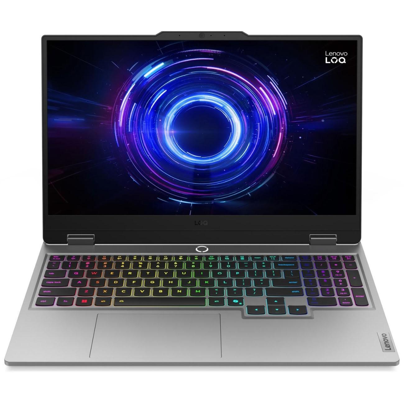 Lenovo | Ноутбук игровой Lenovo LOQ 15IRX10 15.6''/Core i5-13450HX/16Гб/512Гб/GeForce RTX 5050 8Гб/WIN11 Только Англ/Серый(83JE002KUS)