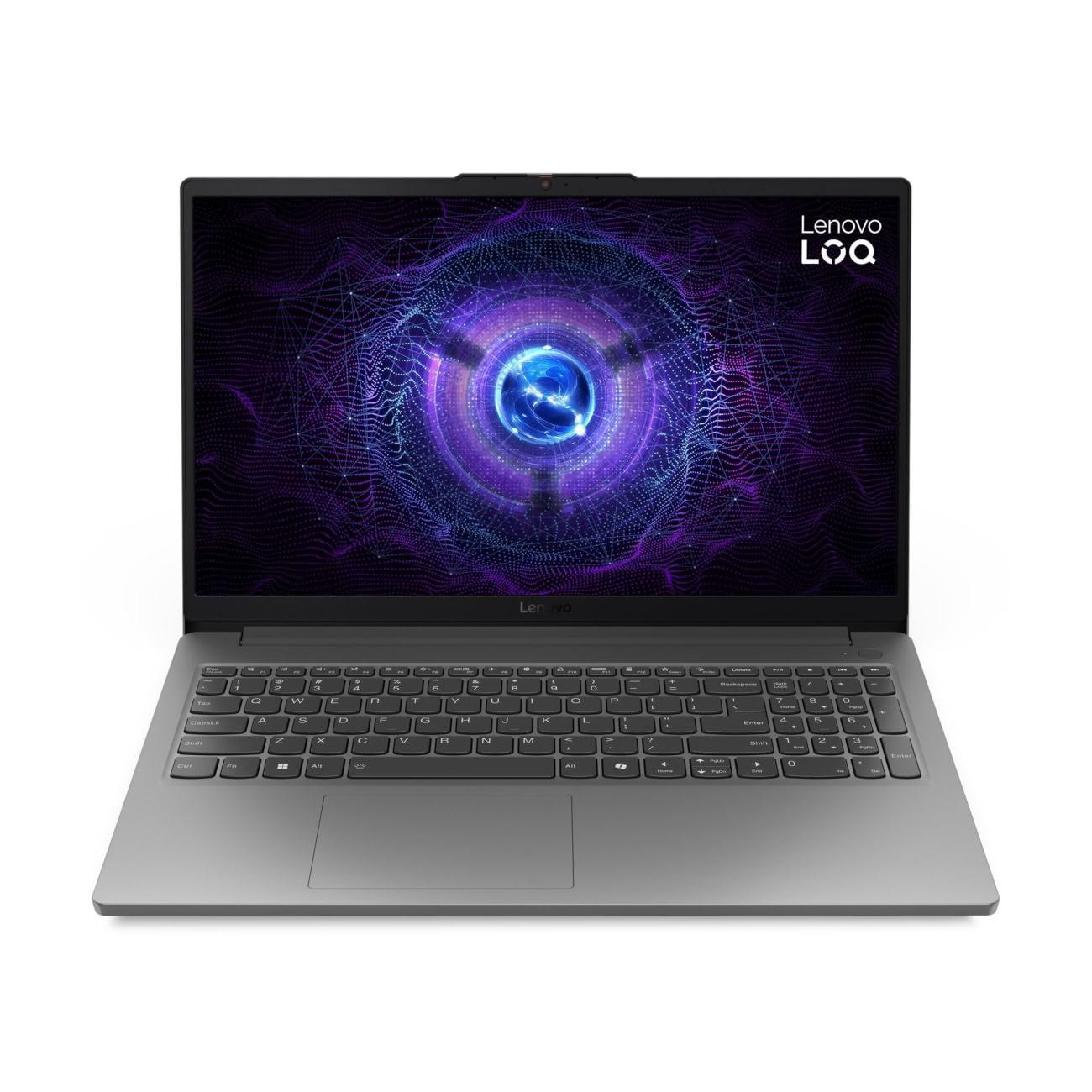Lenovo | Ноутбук игровой Lenovo LOQ 15IAX9E 15.6''/Core i5-12450HX/8Гб/512Гб/GeForce RTX 4050 6Гб/WIN11 Только АНГЛ/Серый(83LK00C9US)