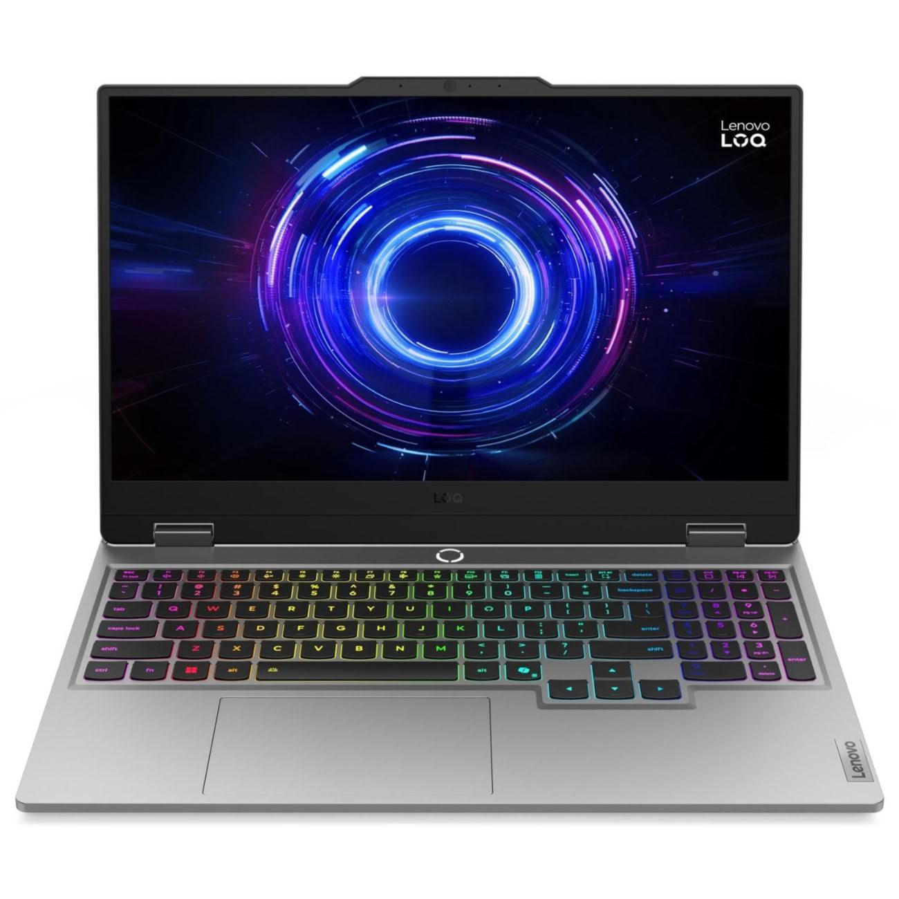 Lenovo | Ноутбук игровой Lenovo LOQ 15IRX10 15.6"/Core i7-14700HX/16Гб/1Тб/GeForce RTX 5060 8Гб/WIN11 Только АНГЛ/Серый(83JE00XAFU)