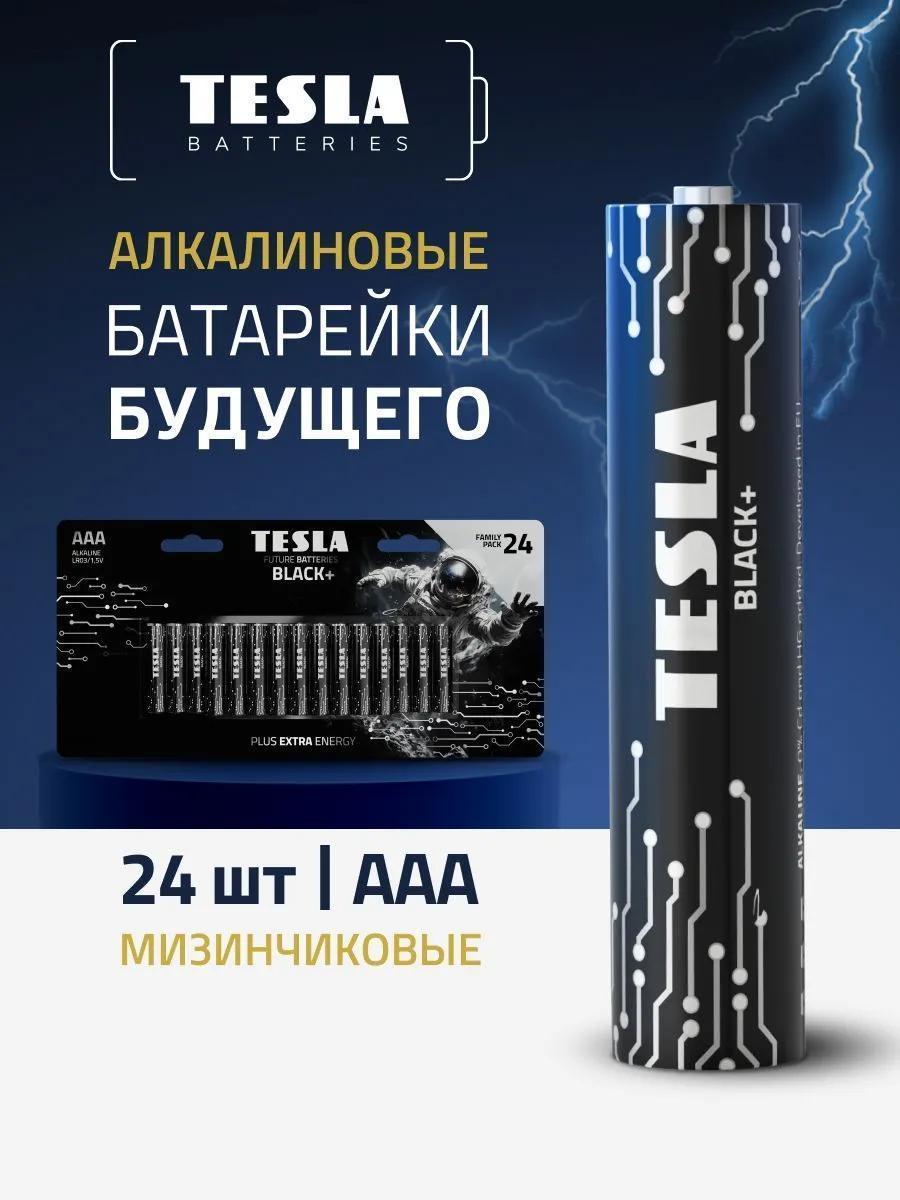 Tesla | Батарея Tesla AAA черный+ 140131